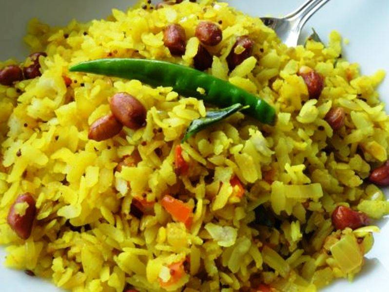 poha