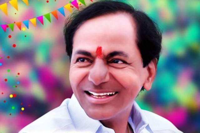 Kcr happy