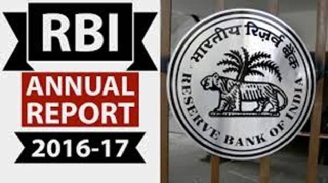 RBI Annual Report