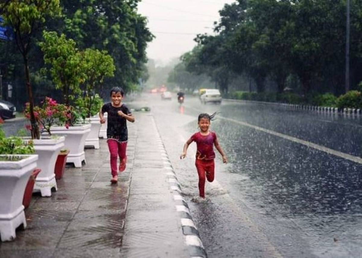 rain india