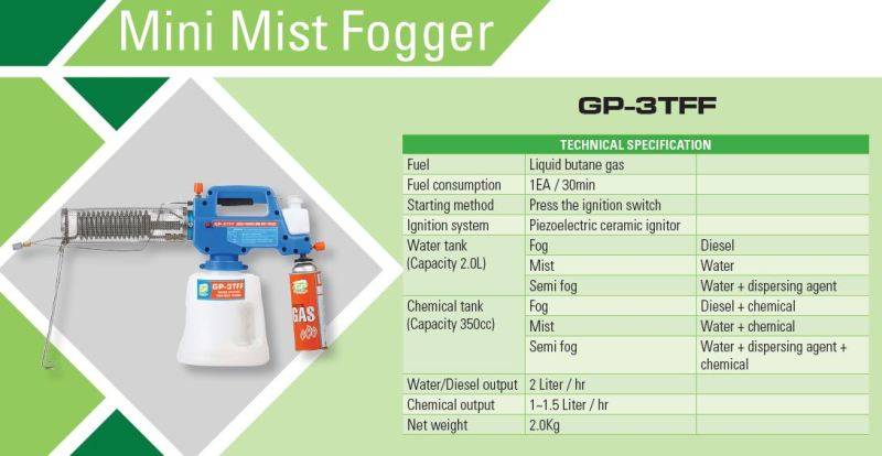 Mini Mist Fogger