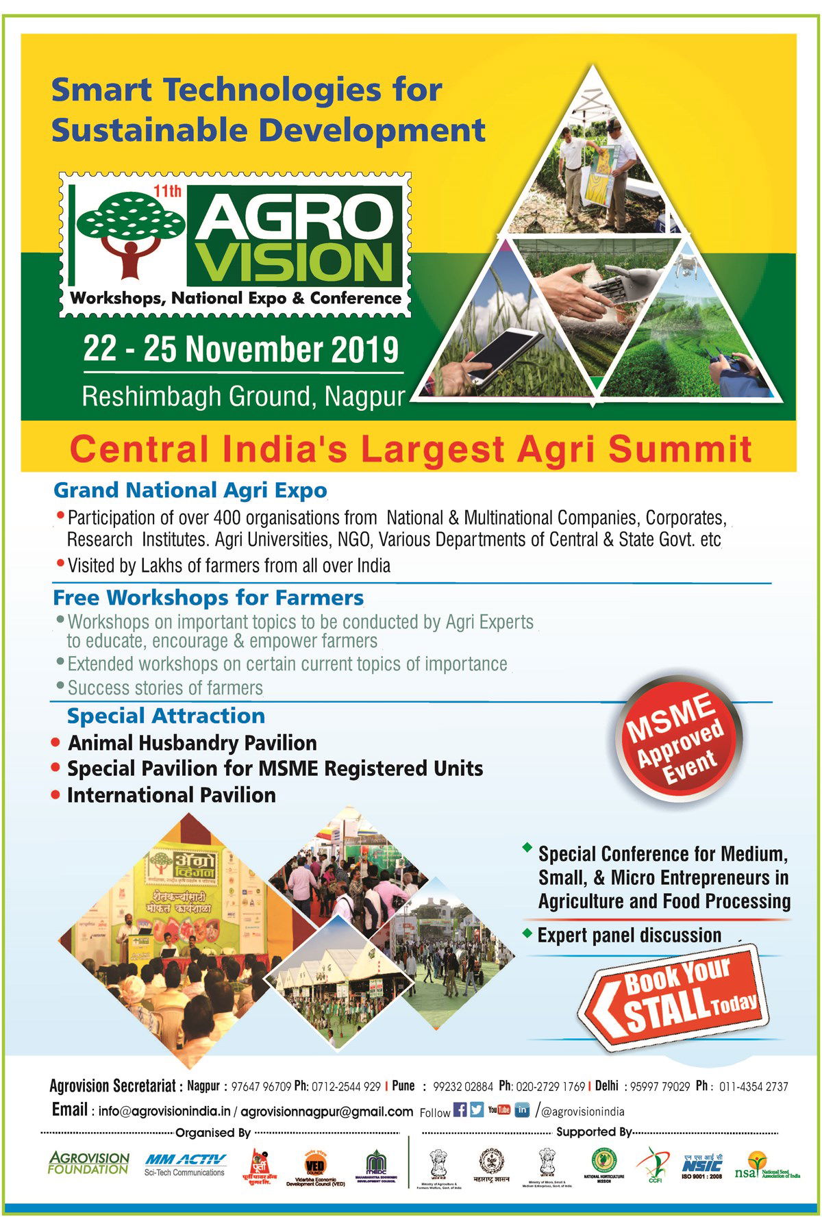 11th Agro Vision 2019