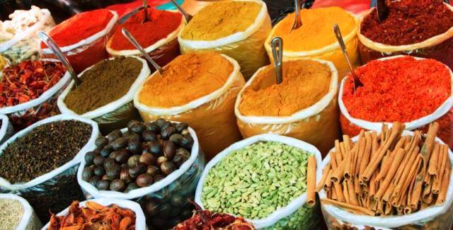 Spices at Market