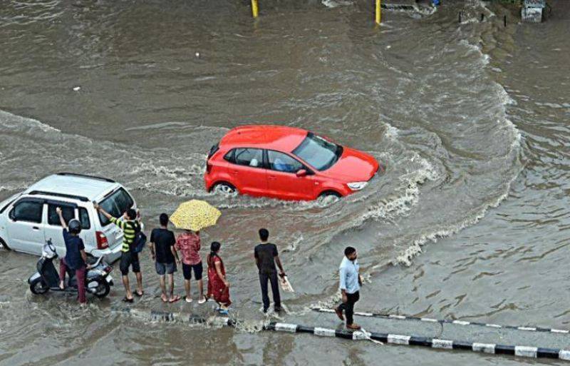 rain delhi