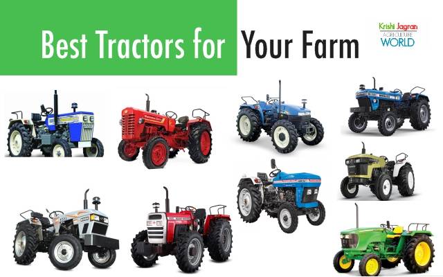 Top 7 Tractor Brands in India