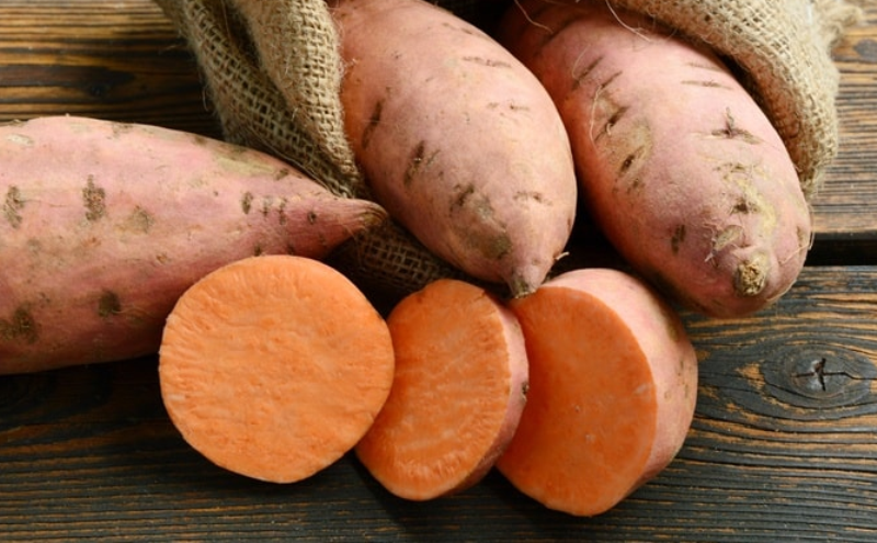 sweet potatoes