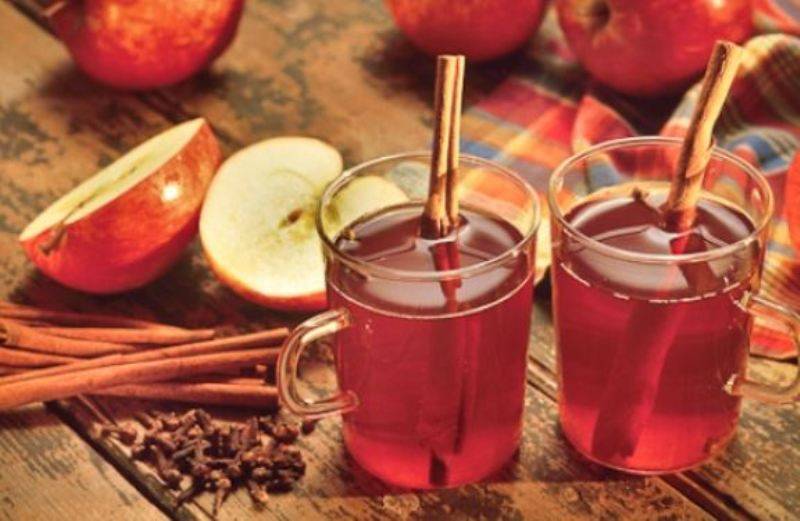 apple tea