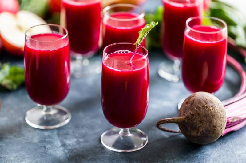 Beetroot juice