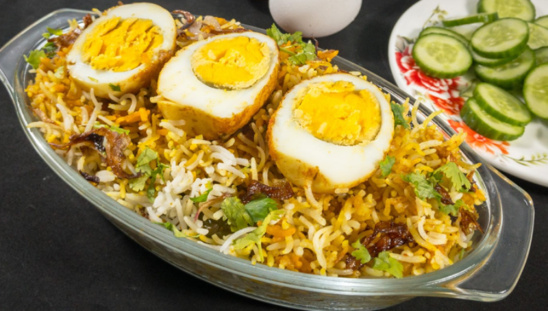 Egg Biryani