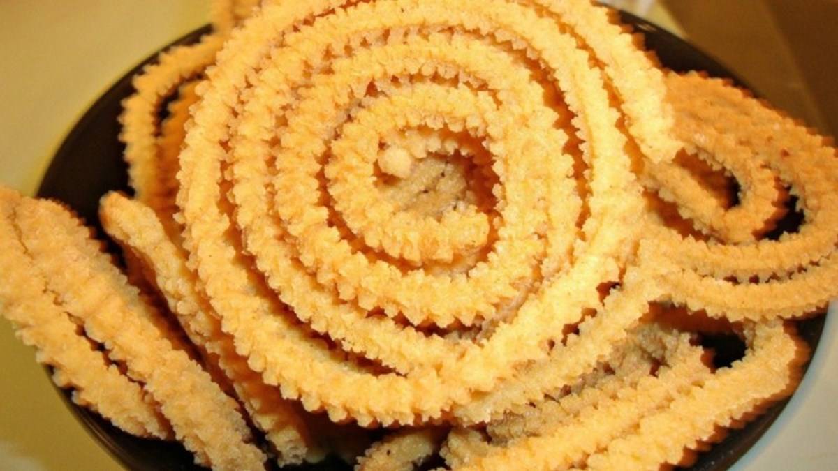 mullu murukku