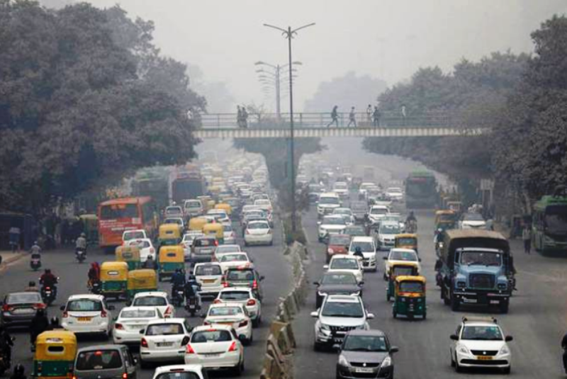 delhi air