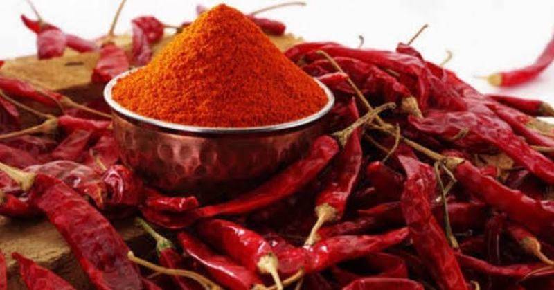 Red chilly