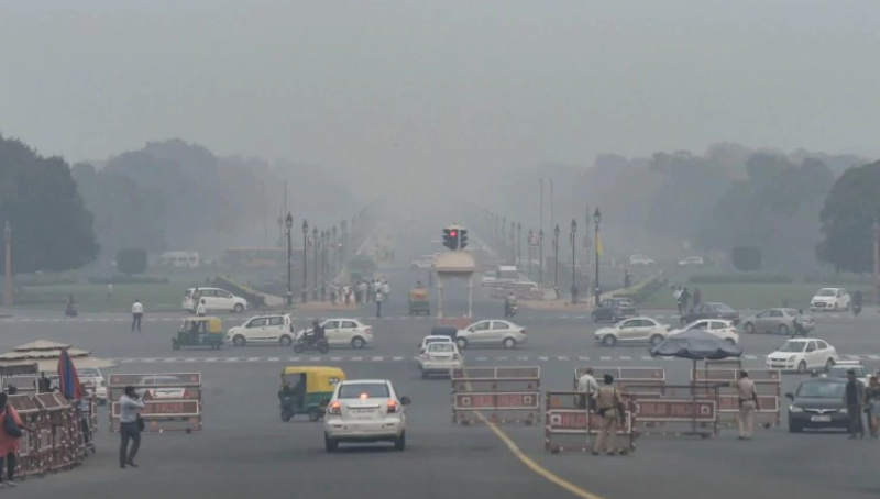 delhi air