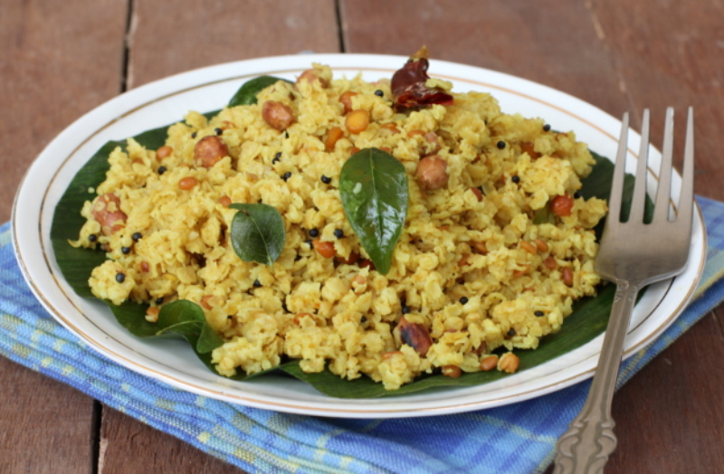 oats upma