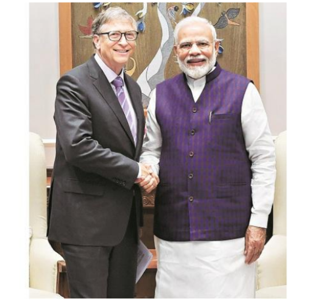 gates and modi