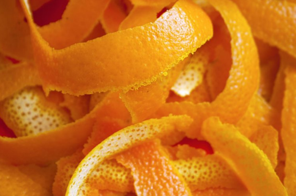 orange peel