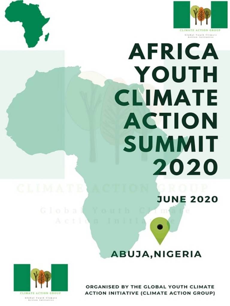 African Youth Climate Action Summit To Be Held In June 2020