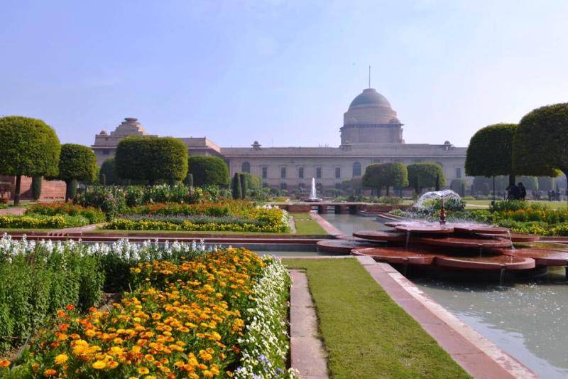 Beautiful Mughal Garden