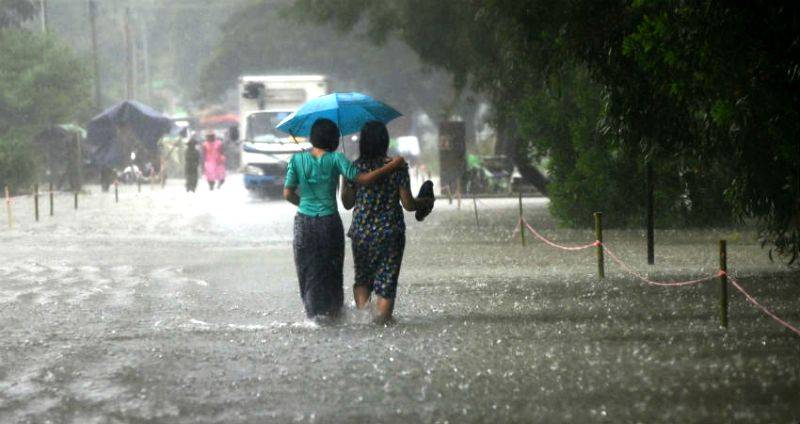 rainfall india