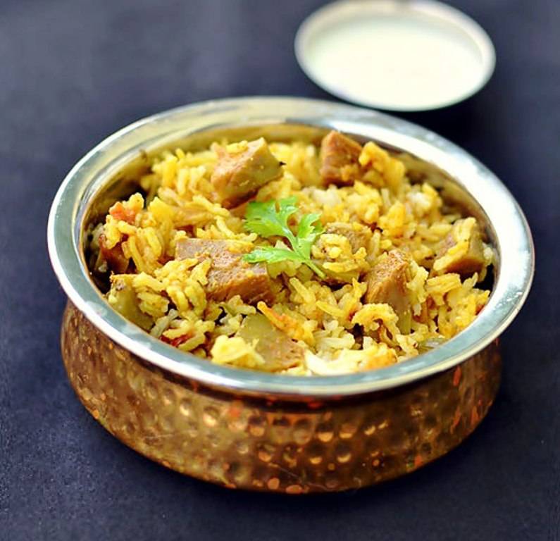 Kathal Biriyani