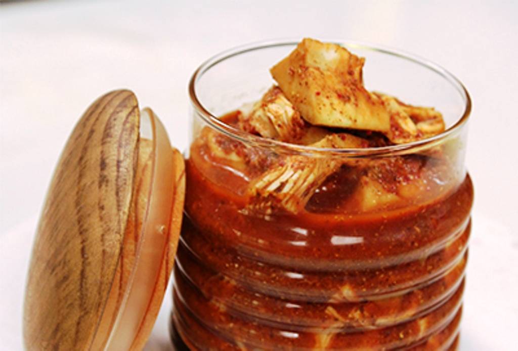 Kathal ka Achar (Jackfruit Pickle)