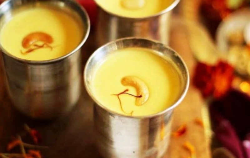 kesar doodh