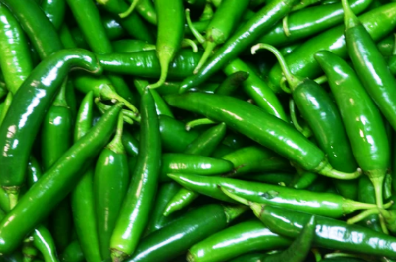 green chilli