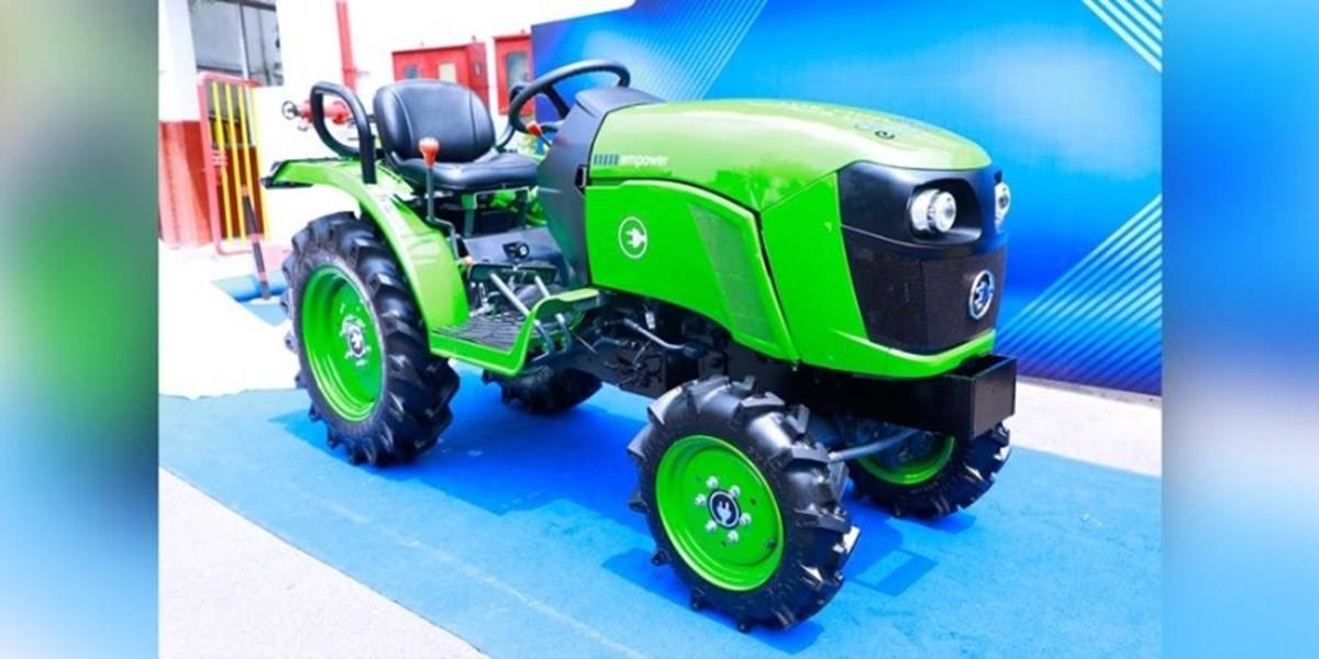 Electric Tractor