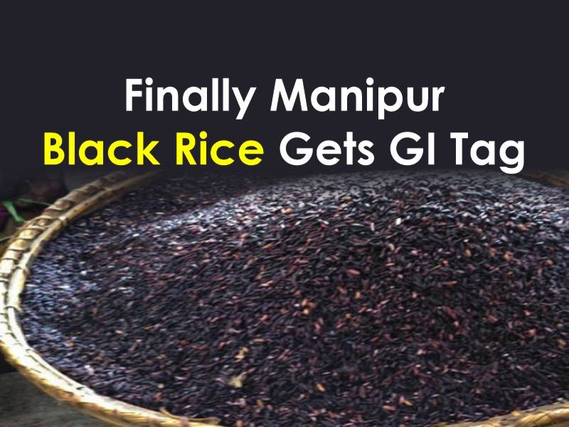 Manipur Black Rice 'Chakhao' Gets Geographical Indication (GI) Tag