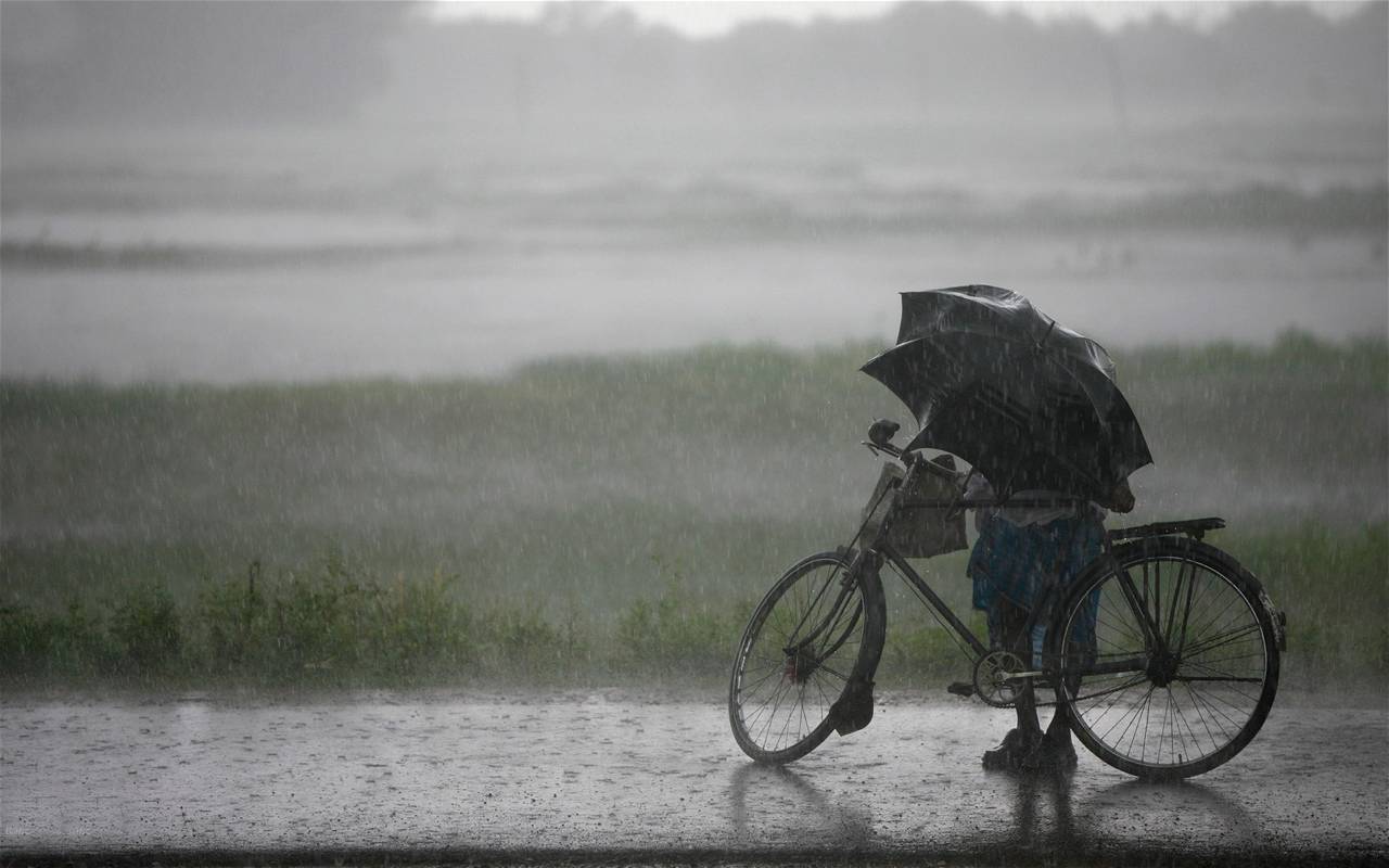 rainfall india