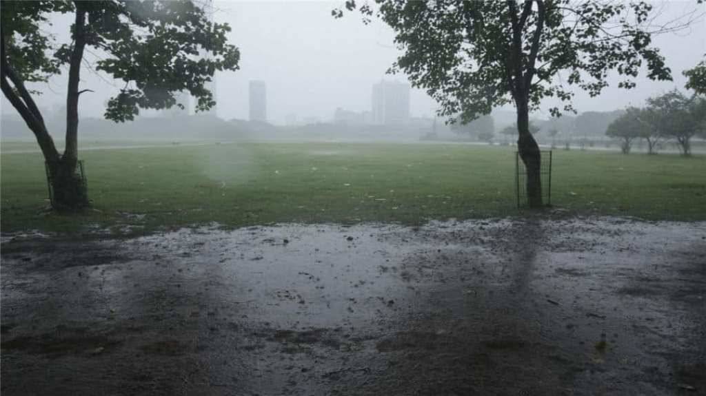 rainfall india