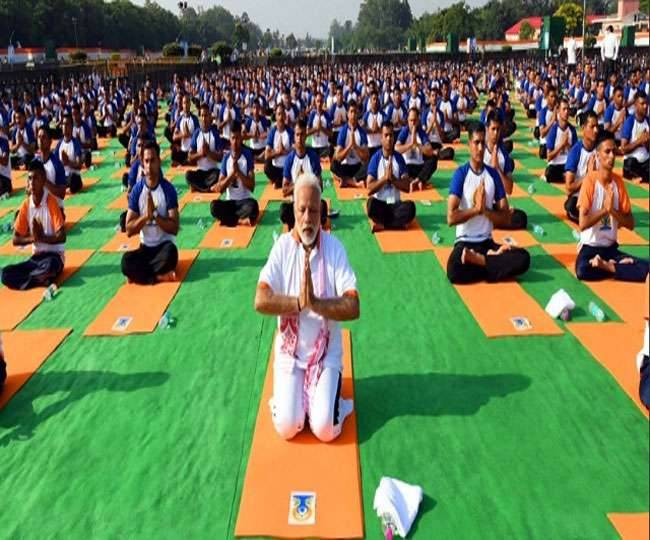 International Yoga Day 2020