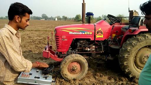 Driverless Tractor