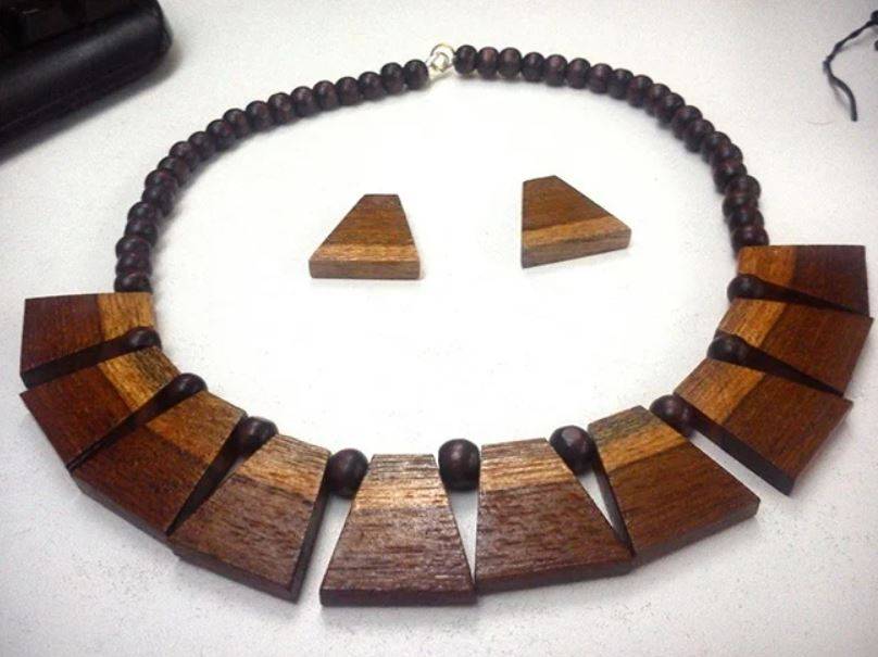 Wooden Jewellery