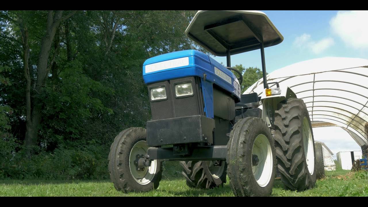 Solar Tractor