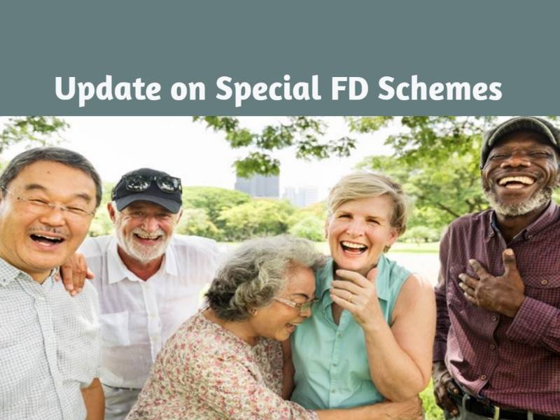 Latest Interest Rates And Benefits Of Senior Citizens Special Fixed Deposit Fd Scheme By Sbi 7758