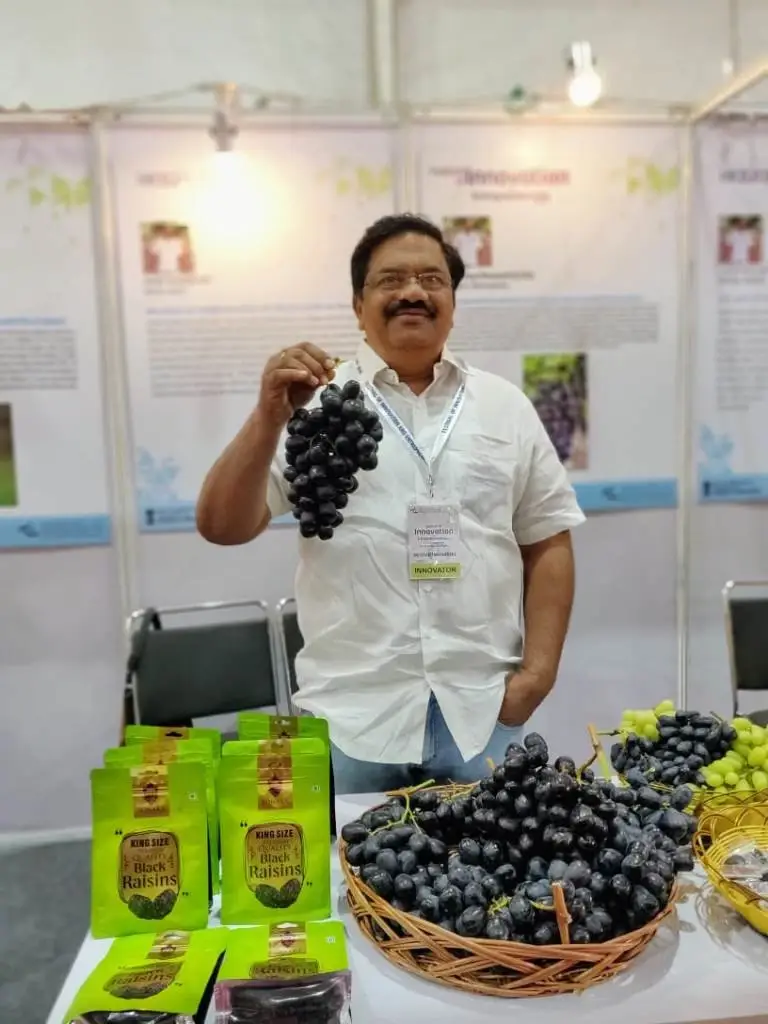 Meet Dattatraya Nanasaheb Kale, a Successful Grape Farmer from Maharashtra