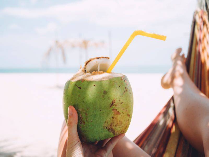 coconut water