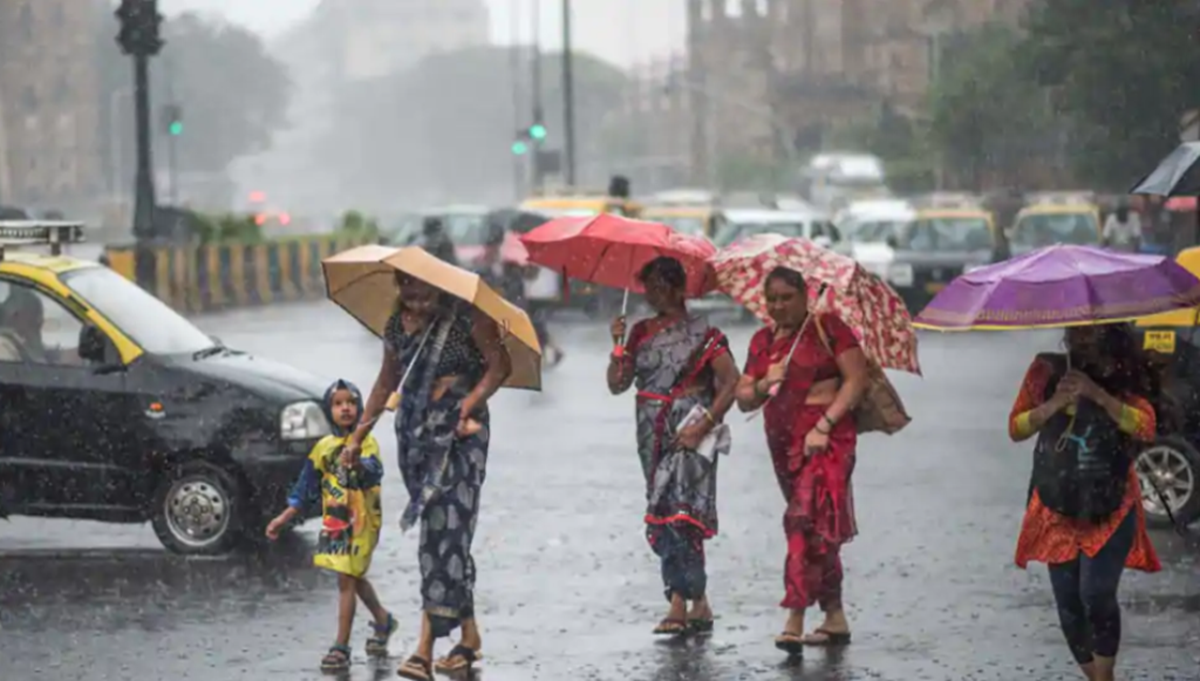 Weather India: IMD Issues Heavy Rain Alert over These States; Assam ...