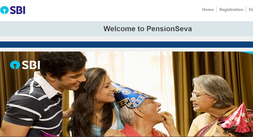 sbi pension