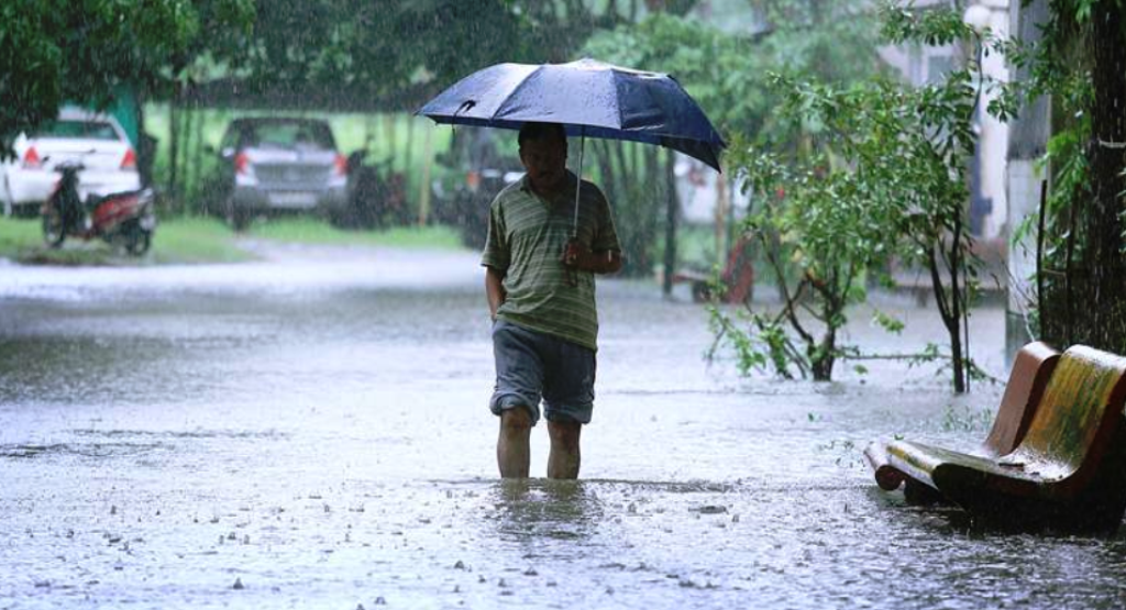 rainfall india