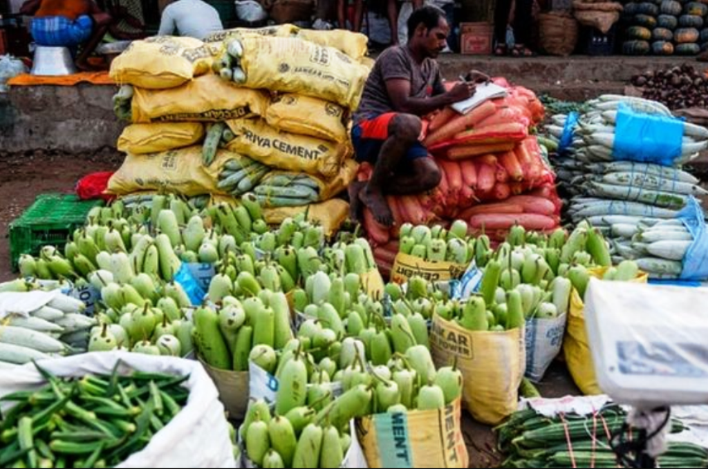 vegetable mandi