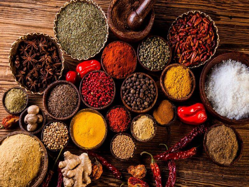 essay on india the land of spice and flavour