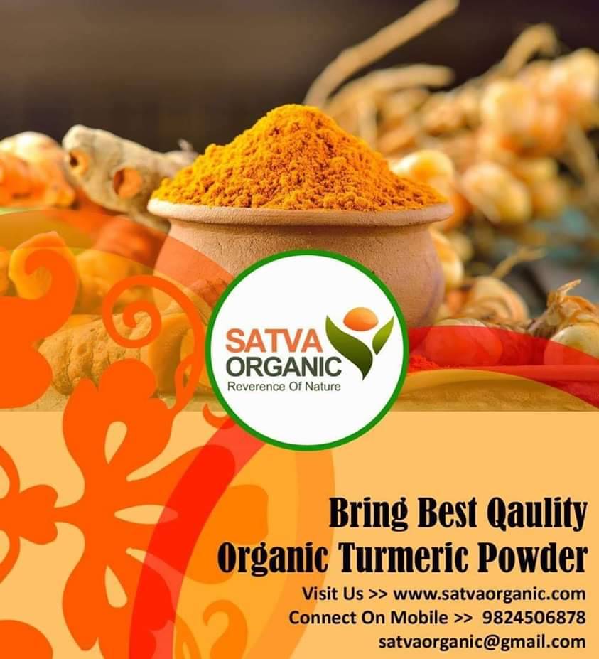 Satva Organic Turmeric Powder
