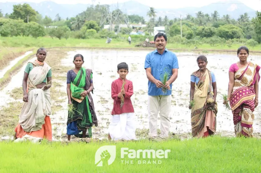 This Natural Farmer combines scientific knowledge and modern technology with traditional farming practices and helps sustain Mother Earth.