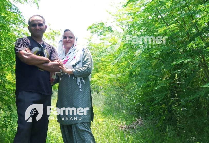 Jitendar and Sarala Moringa Farmers