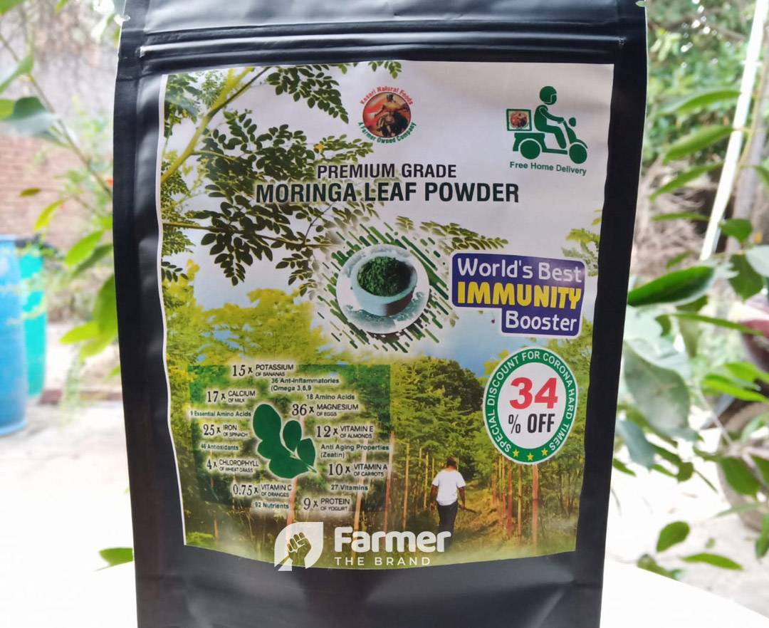 Kesari Natural Foods - Moringa Leaf Powder