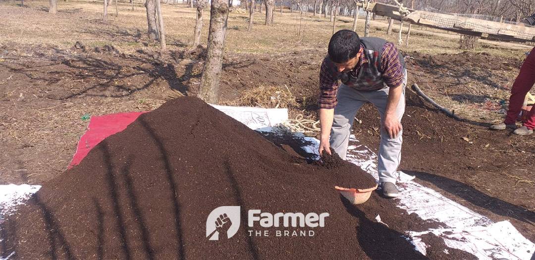 Bags of Vermicompost