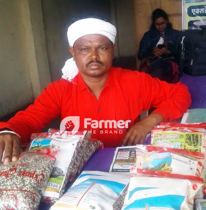 This Tribal farmer and  Krishak Samman Awardee is spearheading Millet Revolution in Bastar!