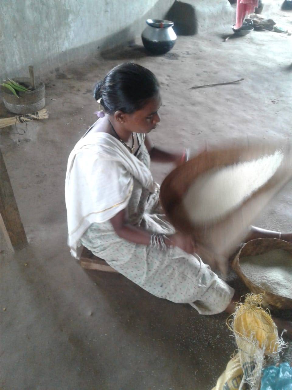 Processing Organic Rice